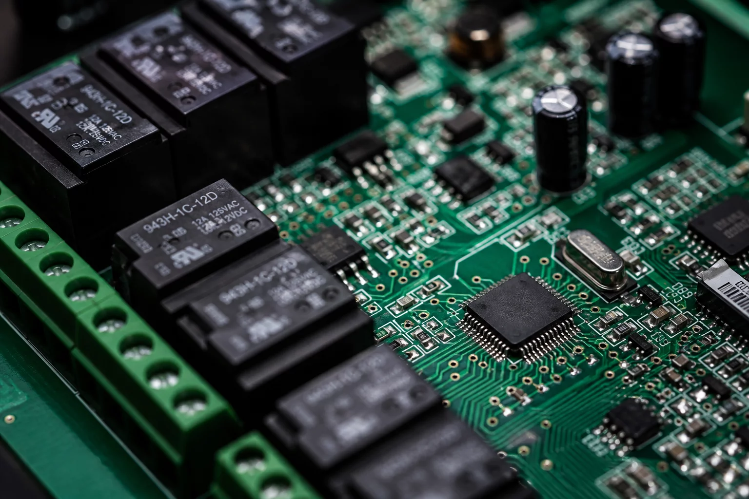 Advanced Relay Switching