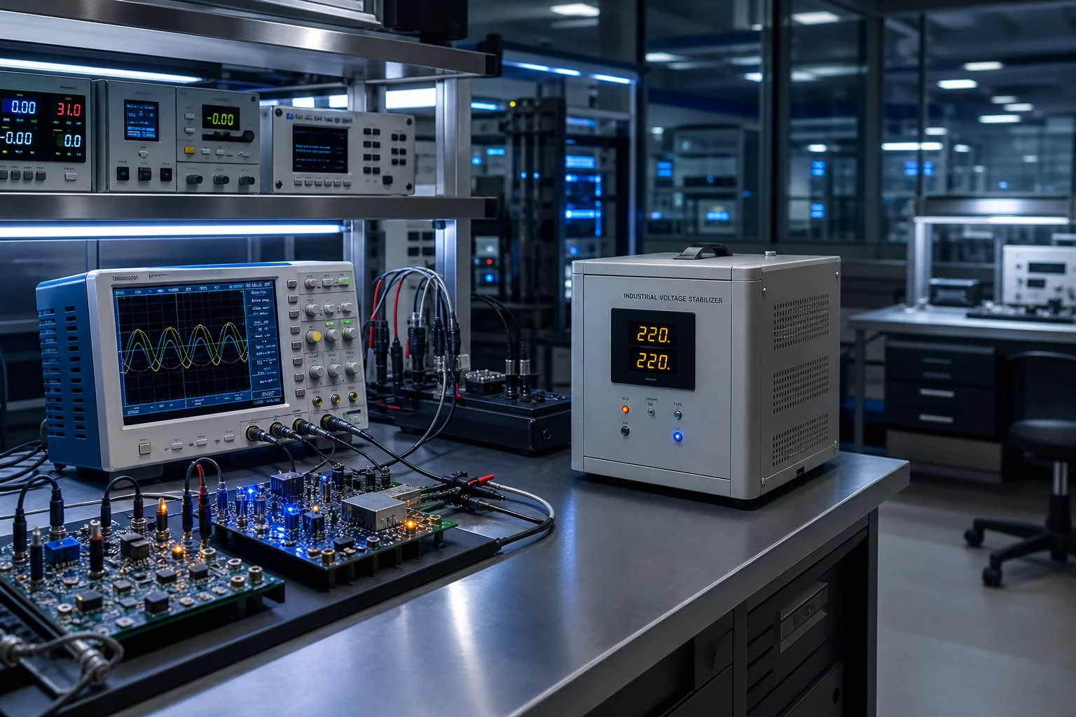 Voltarissael Voltage Regulation Engineering Laboratory